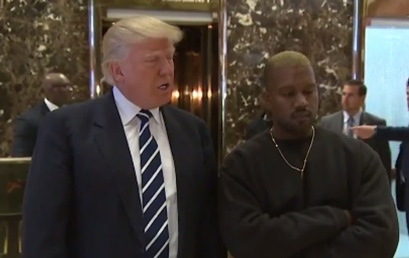 Kanye West, întâlnire cu Donald Trump. Despre ce au discutat