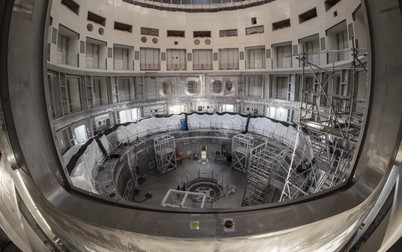 Cameră de fuziune. Foto: iter.org