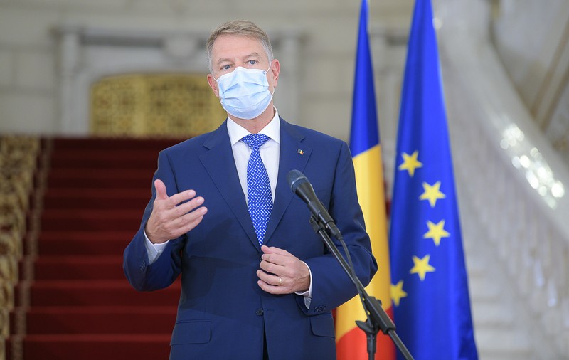 Klaus Iohannis, şedinţă pe tema bugetului cu premierul Cîţu şi liderii coaliţiei de guvernare