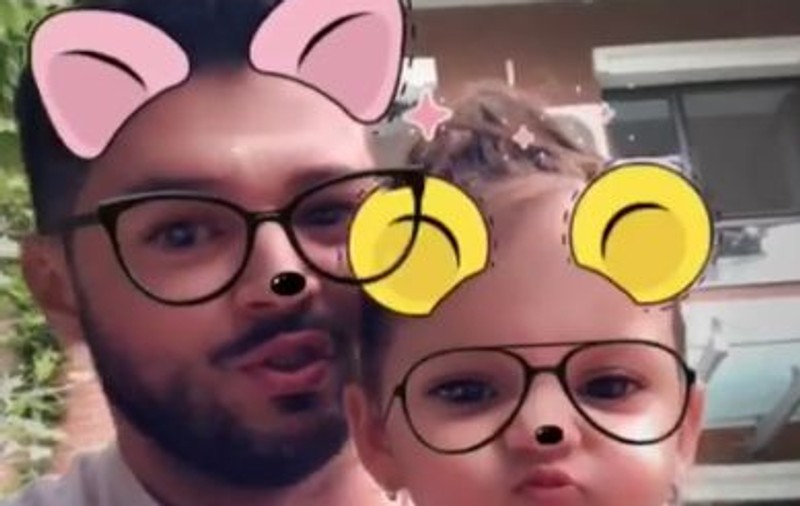 Victor Slav se distrează în compania fiicei sale. "Un bărbat ca tine merită mai mult decât o Drăgușanca în căutare de nou" | VIDEO