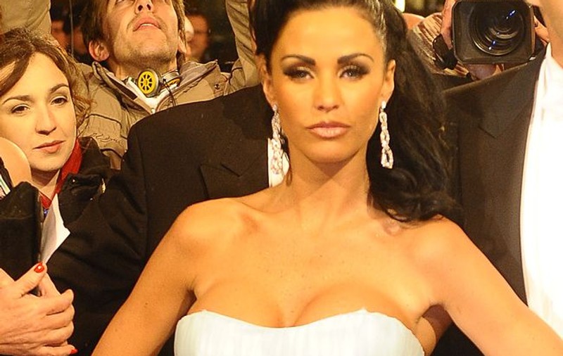Katie Price vrea nuntă de un milion de dolari