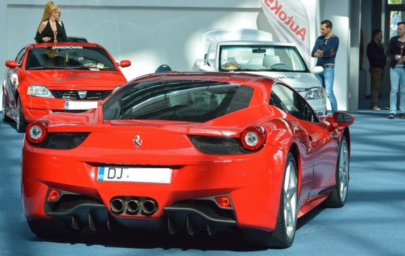 Fiul unui milionar român, fără permis la volanul bolidului