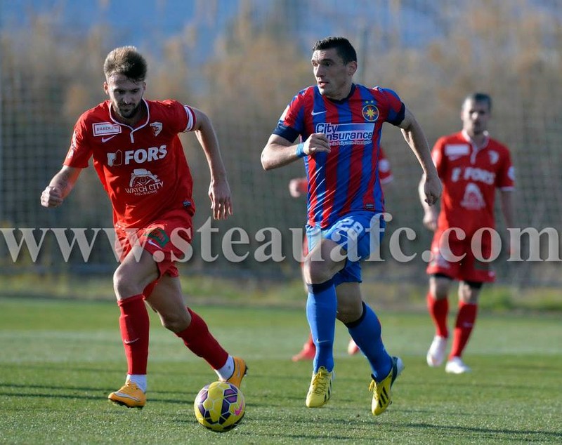 Costel Gâlcă, nemulțumit de amicalul Stelei cu FC Biel-Bienne: "N-a fost un joc prea reușit"