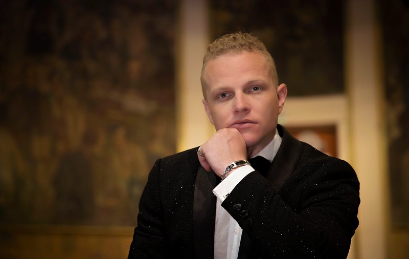 Îndrăgitul tenor ŞTEFAN von KORCH în premieră la Târgovişte cu recital şi prezenţă în juriu,  la  Concursul Naţional de Muzică Clasică “Belcanto”