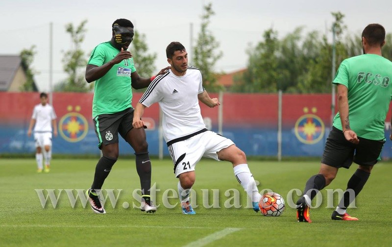 Steaua a câştigat primul amical al verii, cu Viitorul Domneşti. Marcator suspriză. Ce echipă a folosit Reghecampf