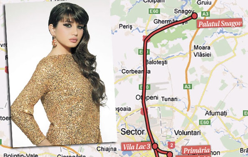 Alaiul nunţii anului străbate astăzi Bucureştiul | Aici o puteţi vedea pe EBA mireasă!
