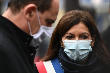Anne Hidalgo.