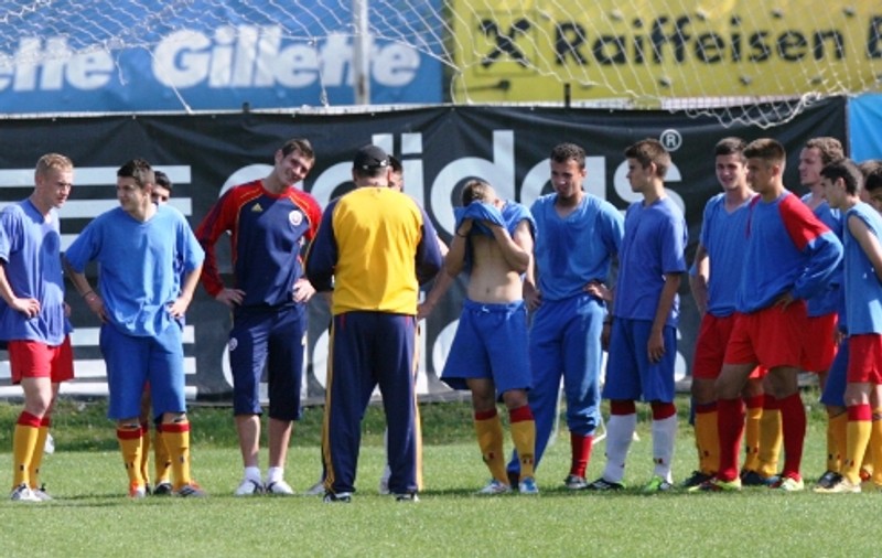Naţionalele U17 şi U19 ale României şi-au aflat adversarii