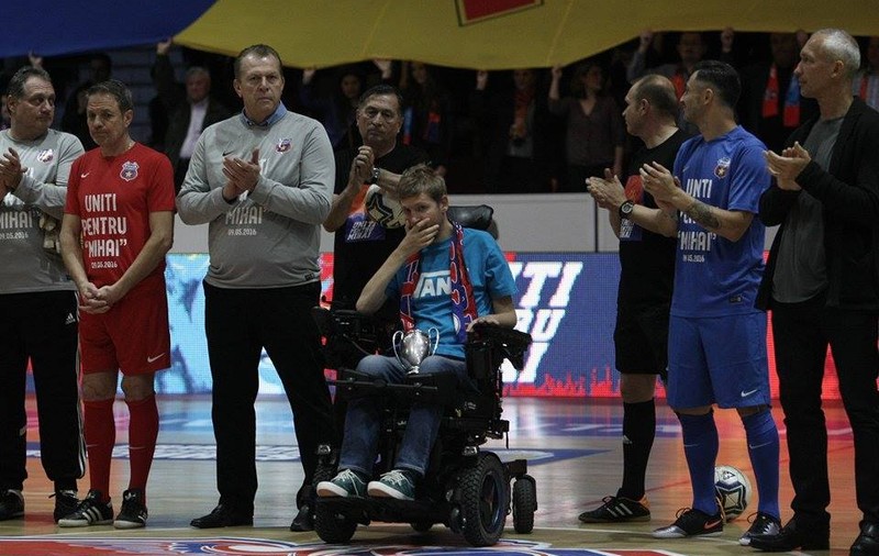 Mihăiță Neșu i-a unit pe steliști și pe dinamoviști. La Derby de România, toți jucătorii vor puta tricouri pentru fundația fostului internațional