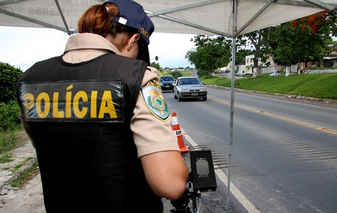 O femeie polițist din Brazilia