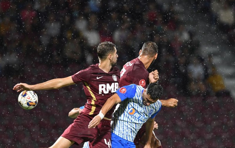 CFR Cluj a fost eliminată din cupele europene, după 0-3 cu Pafos în Conference League