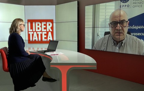 Procurorul european Catalin Borcoman la Interviurile Libertatea