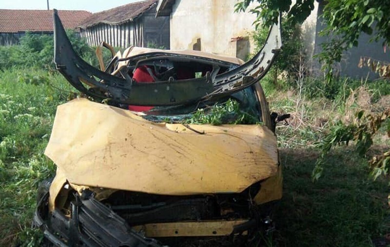 Ultima imagine trimisă de fetele care au murit în accidentul din Năsturelu