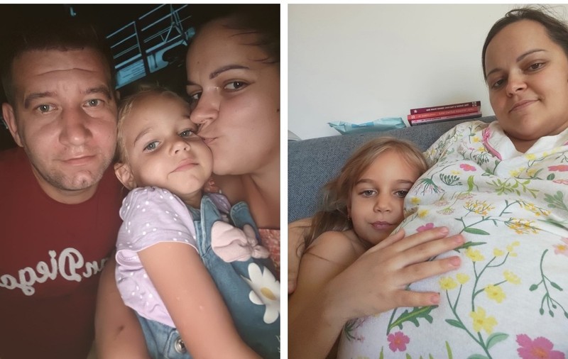 Mihaela Pirvan gravida cu tumori craniene