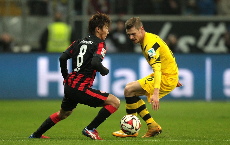 VIDEO / Frankfurt - Dortmund 2-0. Oaspeții sunt ultimii în Bundesliga, după 29 de ani!