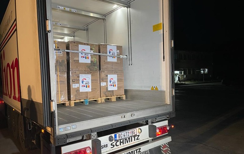 Un nou ajutor din partea Serbiei: A donat României peste 6.000 de doze de anticorpi monoclonali
