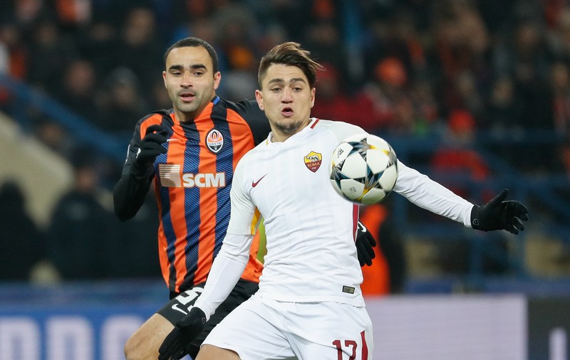 LIVETEXT Șahtior Donețk - AS Roma 2-1, în optimile Ligii Campionilor. Gazdele au întors scorul / VIDEO
