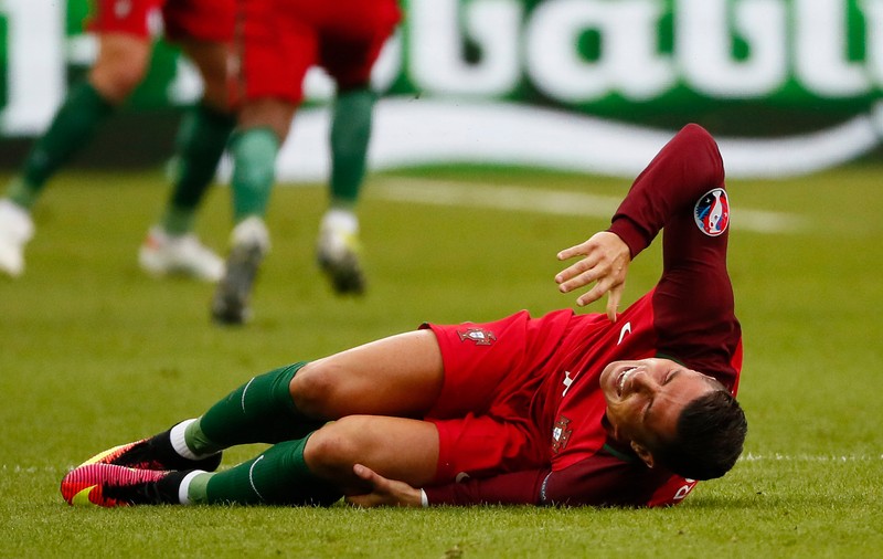 Euro 2016. Suferințele lui Cristiano Ronaldo, comparate cu cele ale lui Iisus Hristos!
