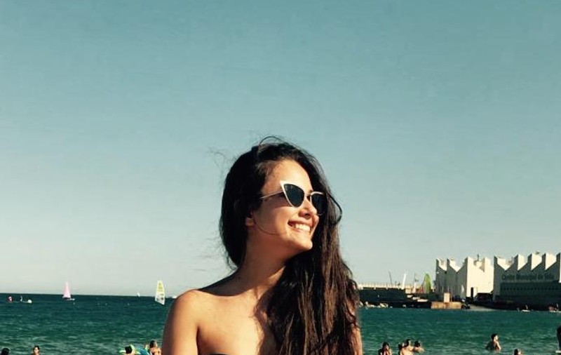 Actrița Oana Cârmaciu, vacanță pe repede-înainte între filmări. E colegă de serial cu Maia Morgenstern, Adriana Trandafir și Marian Râlea
