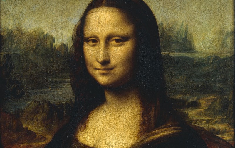 Mona Lisa lovită cu o ceaşcă, de o rusoaică