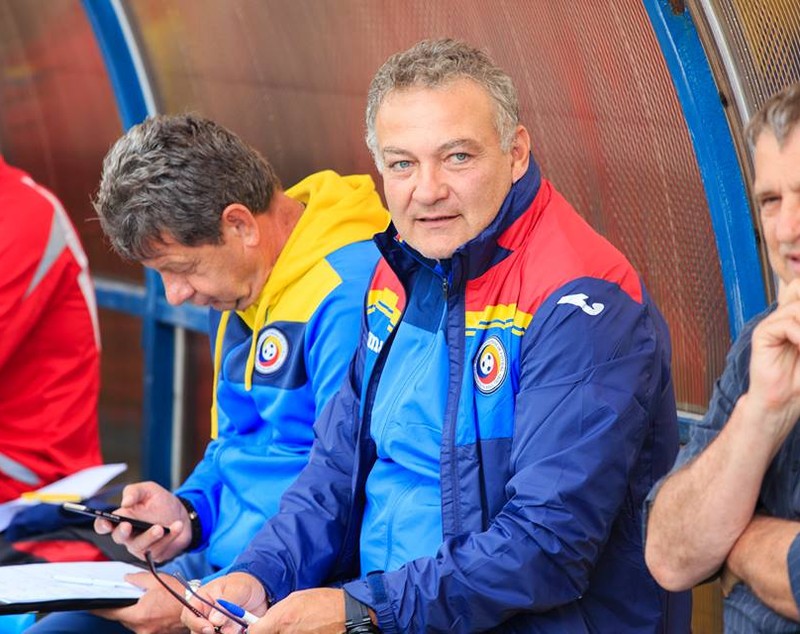Adrian Văsâi este noul selecționer U15. Tehnicianul a calificat generația lui Steliano Filip la Euro 2011 Under 17