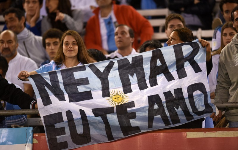 Comentariu sud-american la meciul Argentina - Brazilia / VIDEO