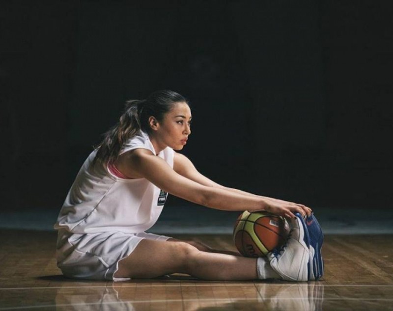 Avem o baschetbalistă ”naturalizată”. Sonia Kim, frumoasa cu ochii oblici