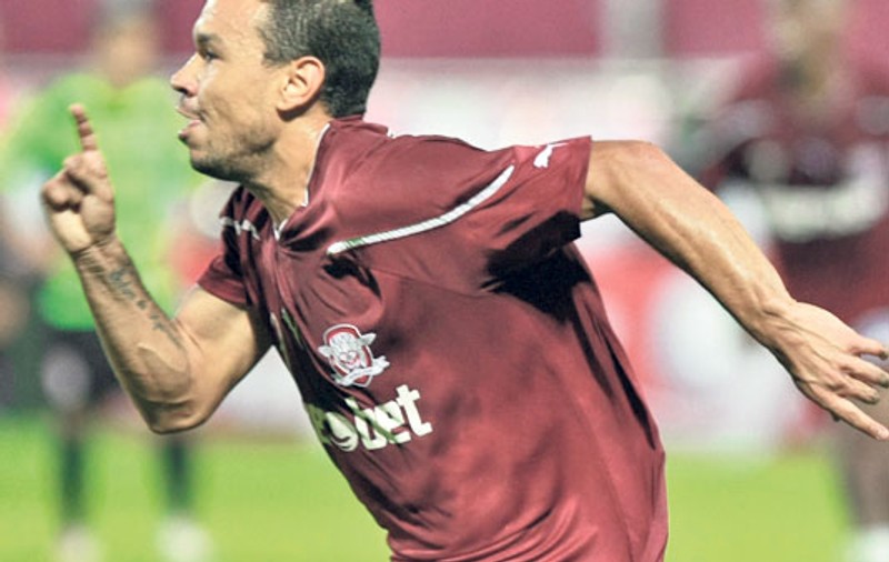 Cassio Vargas Barbosa, atacantul Rapidului: «Dumnezeu e cu noi!»