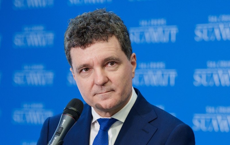 Nicuşor Dan, întrebat din nou despre Dragoş Anastasiu, după ce inițial a cerut răgaz ca să se informeze: „E o problemă mare”