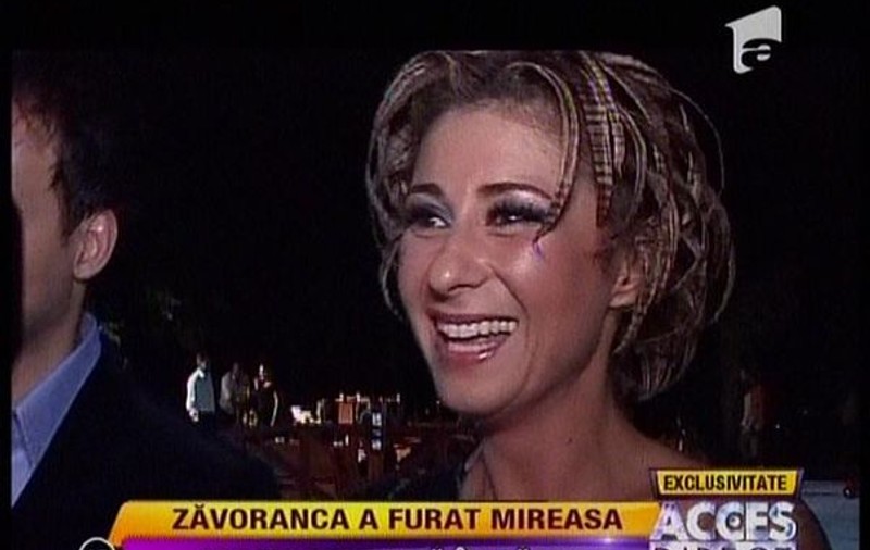 Mireasa Ana Maria Prodan, furată de Oana Zăvoranu 