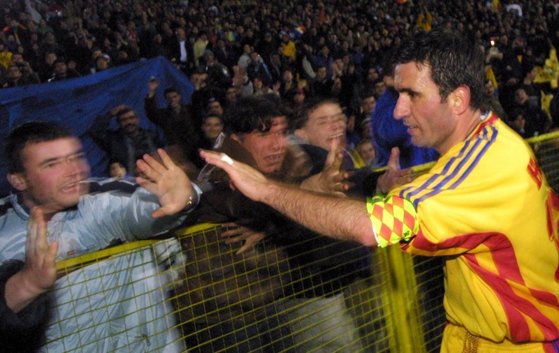 Gică Hagi, interviu-eveniment acordat unui site de psihologie sportivă! ^”La 14 ani, tata nu mă lăsa să plec de-acasă”