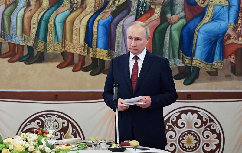Reacția lui Vladimir Putin după ce Marea Britanie a anunțat că trimite obuze cu uraniu sărăcit în Ucraina