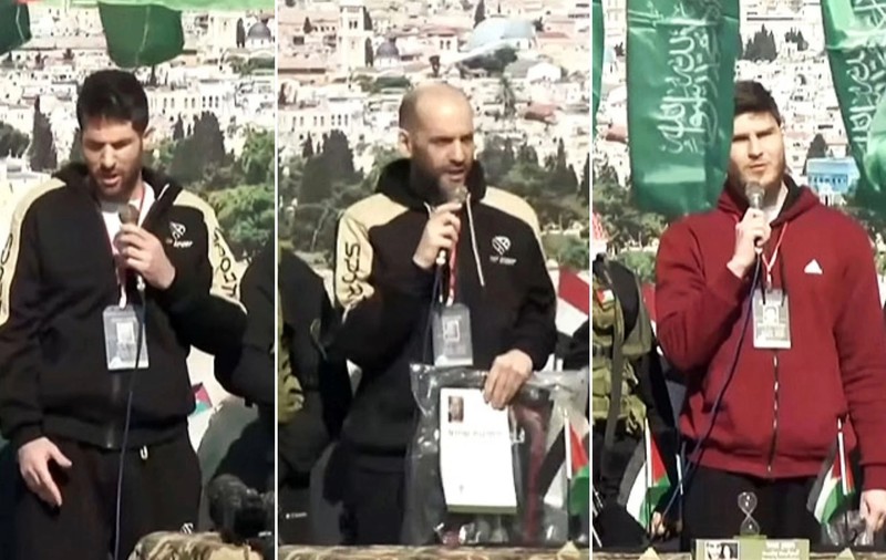 Cine sunt cei trei ostatici israelieni eliberaţi sâmbătă de Hamas: „Este jumătate din cât era” I VIDEO
