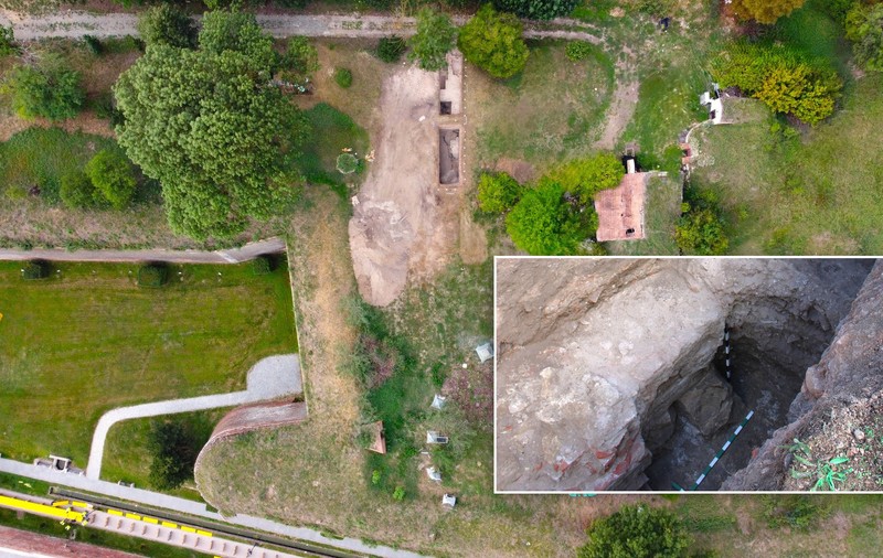 Cercetări arheologice în Cetatea Alba Carolina. S-a descoperit o parte din structura porții prin care a intrat Mihai Viteazul în Alba Iulia