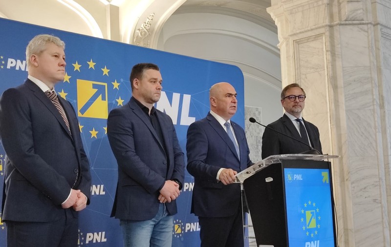PNL a decis să nu susțină guvernul lui Eugen Tomac. Ilie Bolojan: „E un paravan pentru a scuti PSD de răspundere”