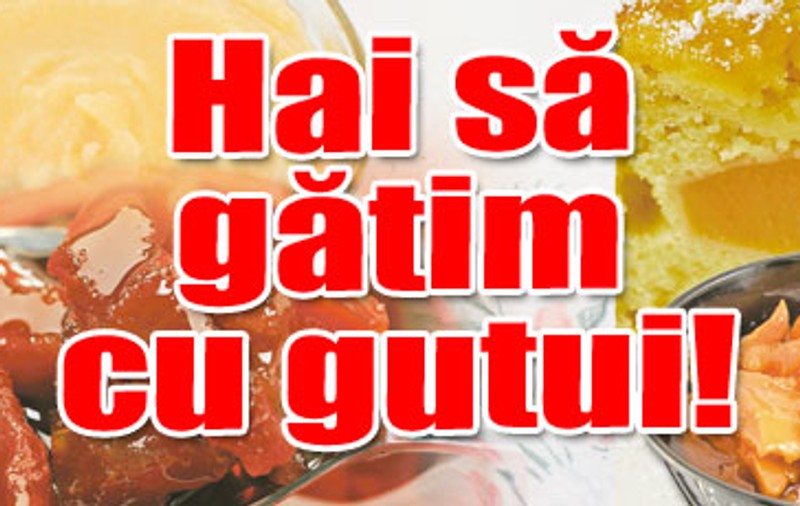 Hai să gătim cu gutui!