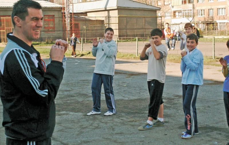 Profu’ de sport
