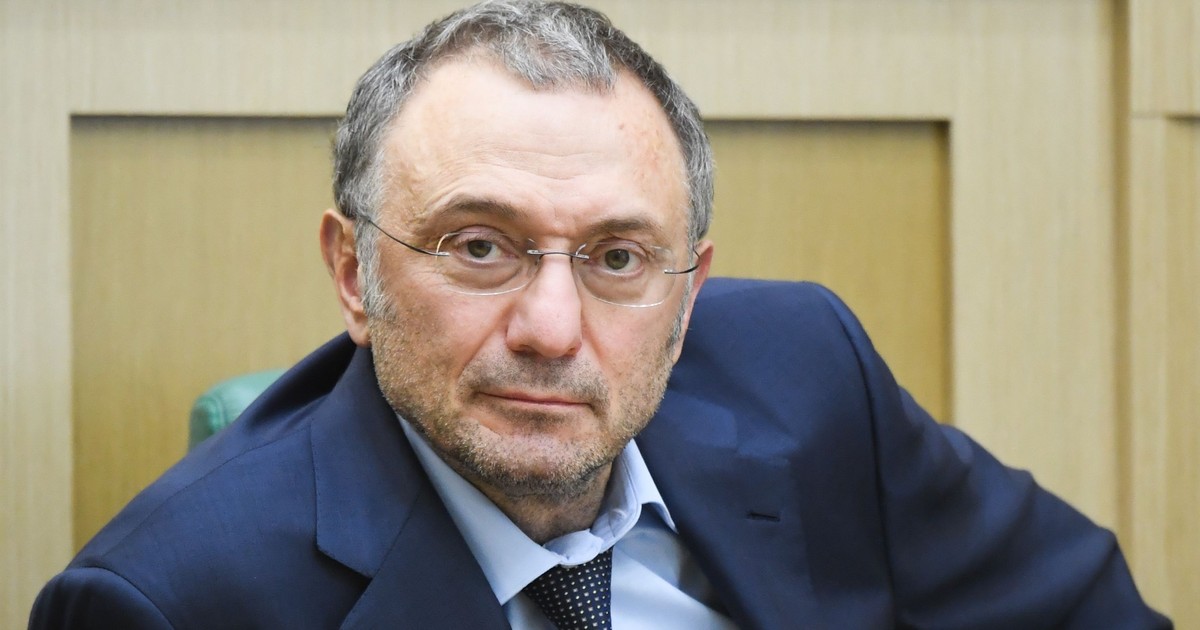 Oligarhul rus Suleiman Kerimov Foto; Hepta