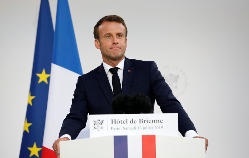 Emmanuel Macron anunţă crearea unui comandament militar spaţial