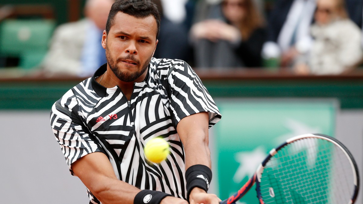 Jo-Wilfried Tsonga face parte din lotul Franței pentru finala Cupei Davis cu Belgia
