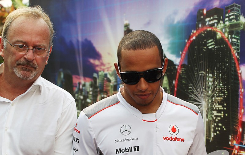 Lovitură de imagine pentru Marius Copil: l-a angajat pe belgianul Didier Coton, fost manager al pilotului britanic Lewis Hamilton