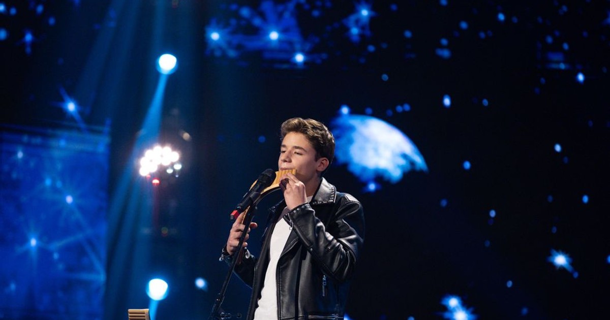 Cristian Ciaușu a câștigat Românii au talent 2024