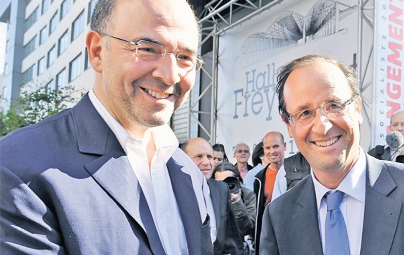 Mâna dreaptă a lui Francois Hollande, noul preşedinte al Franţei, e pe jumătate român