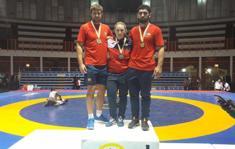 Cătălina Axente a cucerit medalia de bronz la Campionatele Europene de lupte U23 de la Istanbul