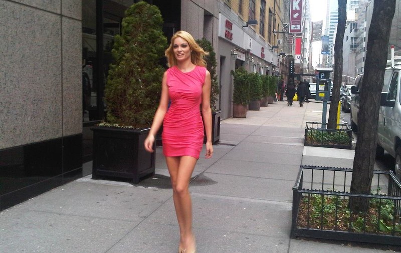 Valentina Pelinel, ÎN MIJLOCUL FURTUNII în America! Iată cum arată New York-ul înainte ca Sandy să lovească oraşul!