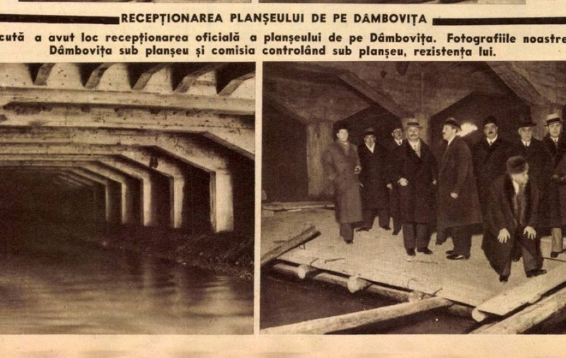 Povestea planșeului din Piața Unirii: a fost conceput ca „o esplanadă monumentală”, iar la inaugurarea din 1936 a fost de față și regele Carol al II-lea