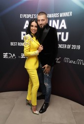 Adelina Pestrițu și soțul ei