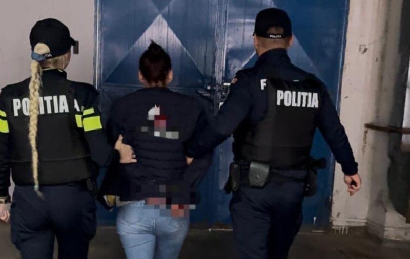 O femeie din Brăila a fugit de patru ori din arestul la domiciliu și și-a terorizat fostul soț