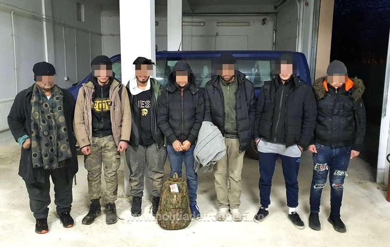 Polițiștii de frontieră au găsit alți șapte cetăţeni străini care voiau să intre, în România, ilegal. Care era destinația finală