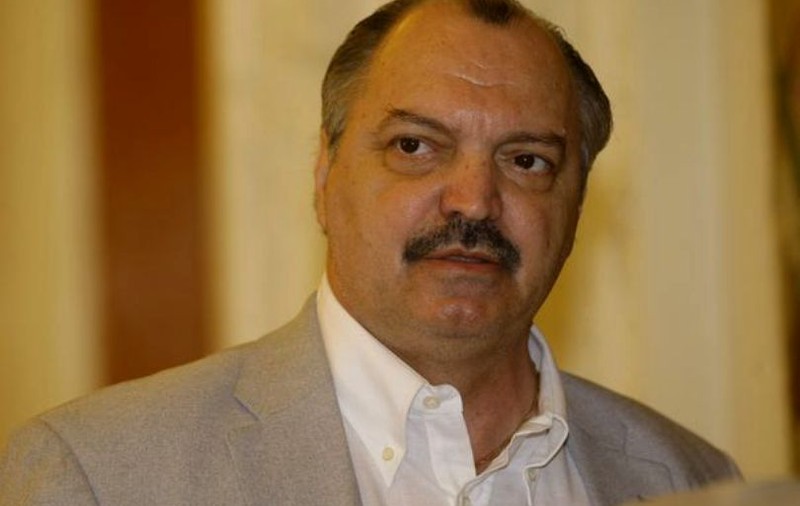 Victor Socaciu a fost internat în spital cu COVID